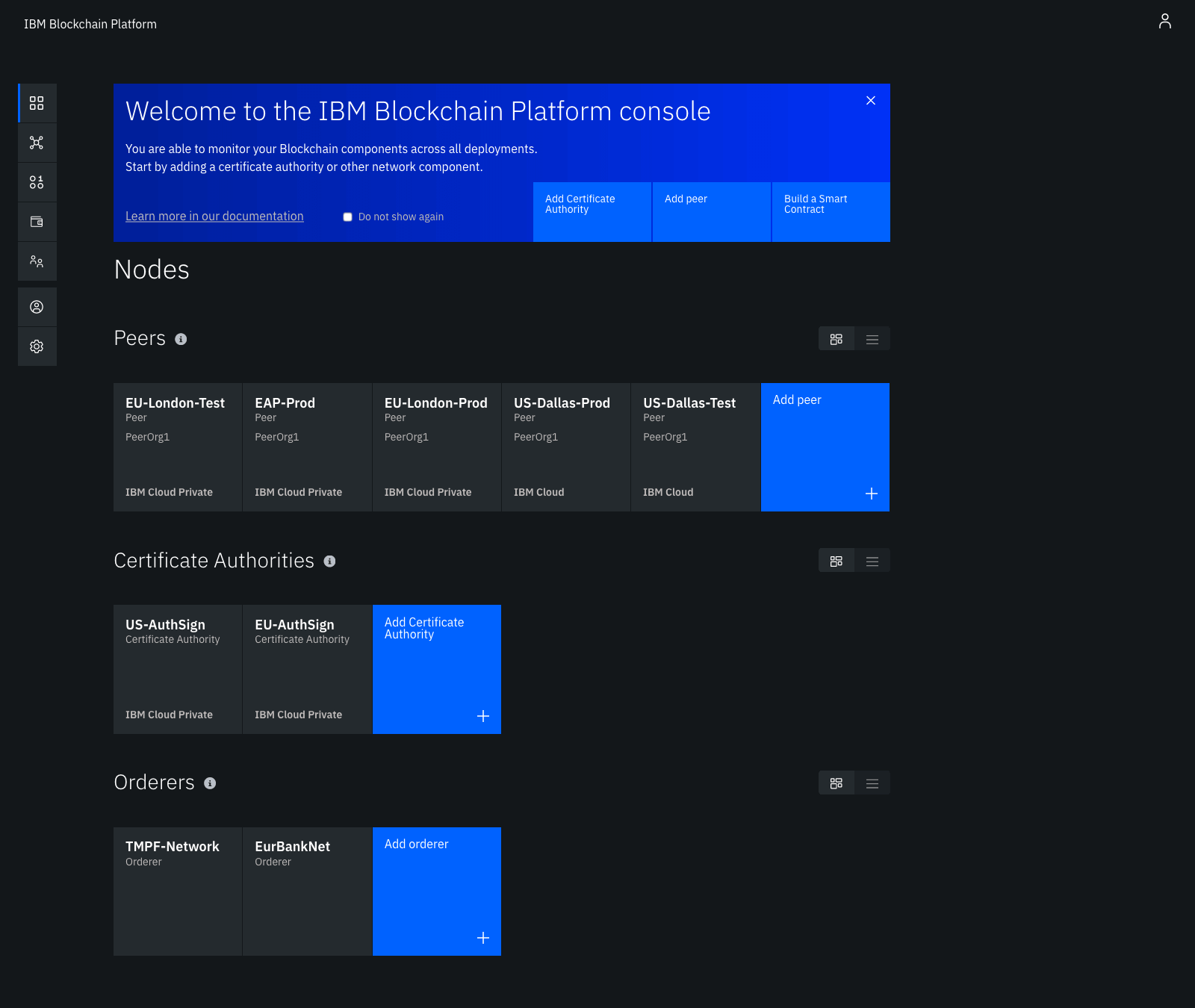 Node peers